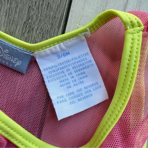 Disney Vintage Baby Winnie the Pooh mesh bathing suit coverup dress - Picture 4 of 5